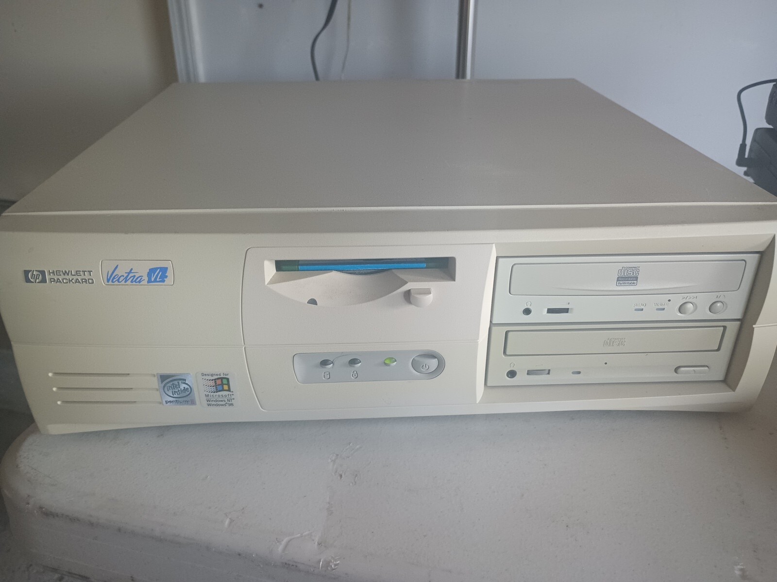 HP Vectra VLi8 Hewlett Packard