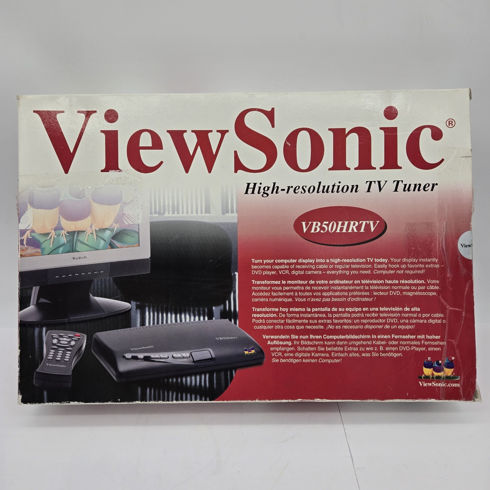 ViewSonic VB50HRTV High-Resolution TV Tuner VSACC23126-1M