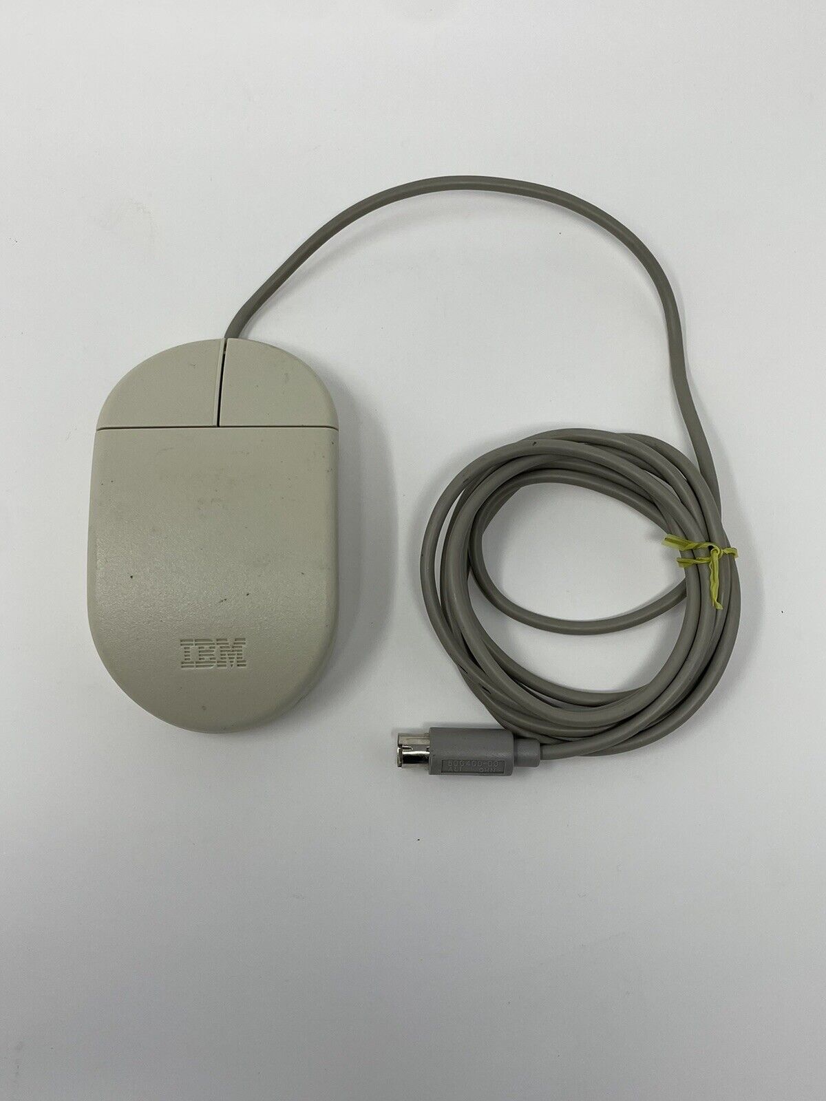 Vintage IBM 2 Button PS/2 Ball Mouse 13H6690