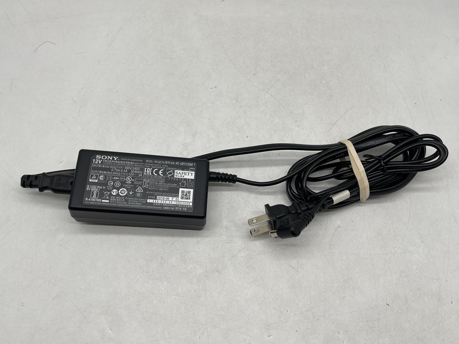 Genuine AC Adapter Sony AC-UES1230M T 12V 3A Power Charger FREE S/H