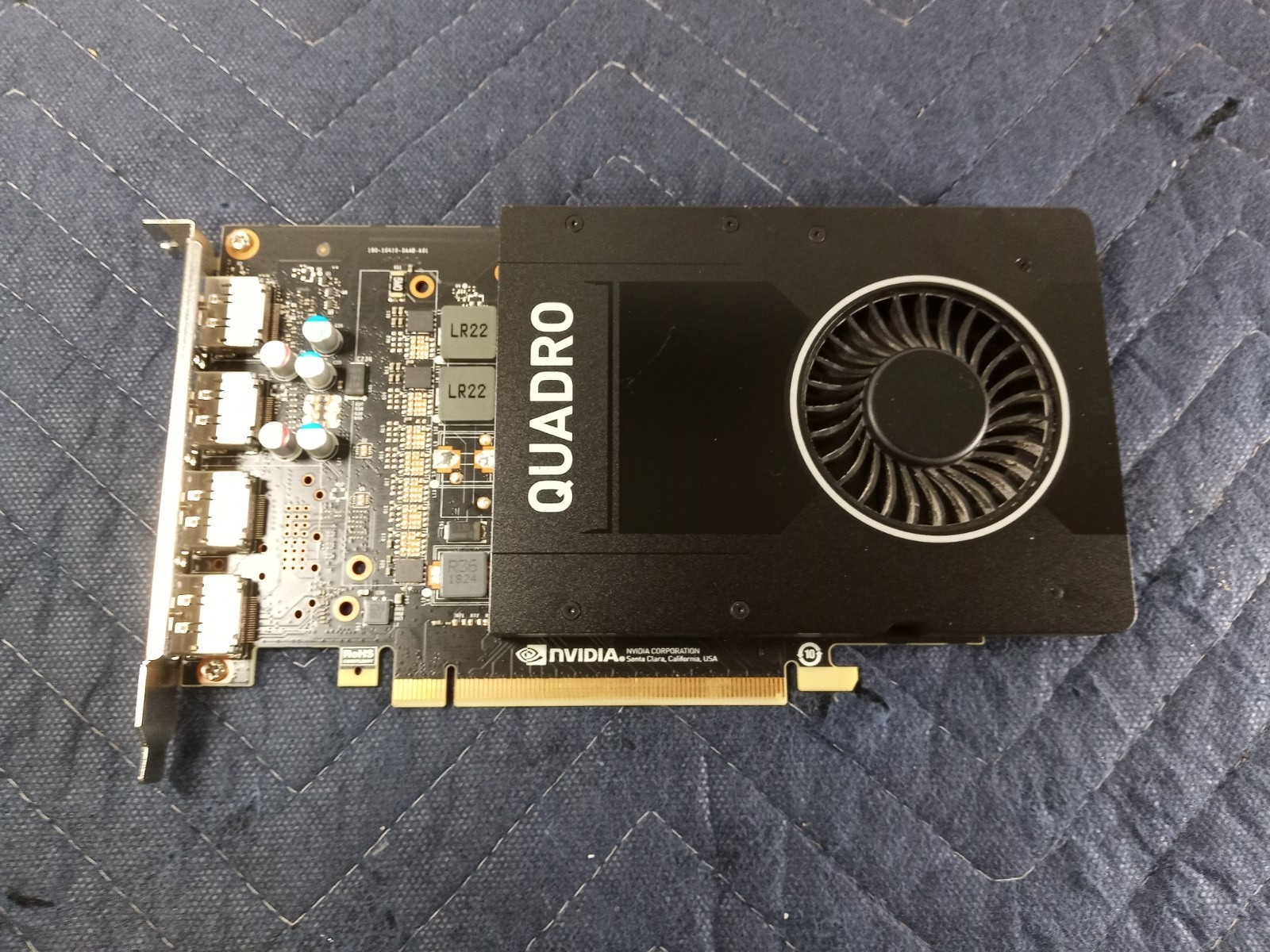 Nvidia Quadro P2000 5GB GDDR5 PCIe 3.0 x16 Video Card | READ DESC