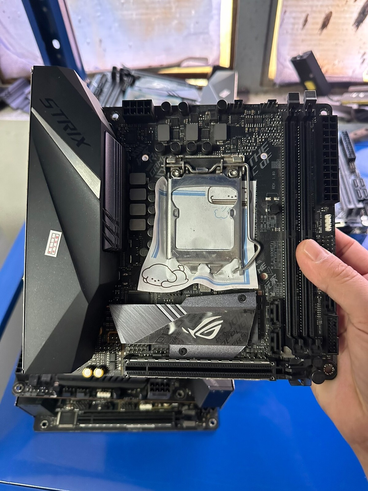 ASUS ROG STRIX B360-I GAMING LGA1151 Mini ITX Motherboard Intel B360 Mainboard