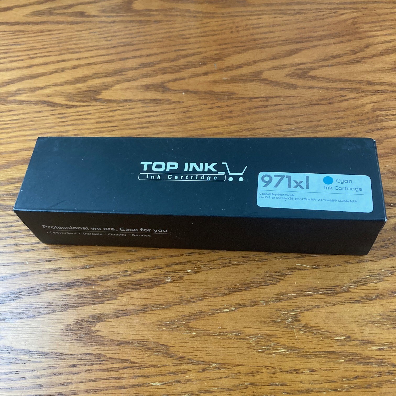 Top Ink 971XL Cyan Ink Cartridge