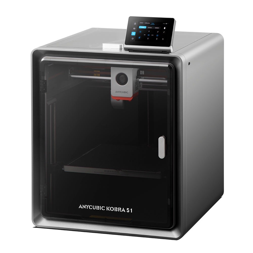 Anycubic Kobra S1 CoreXY 3D Printer Barely Used Original Box All Accessories