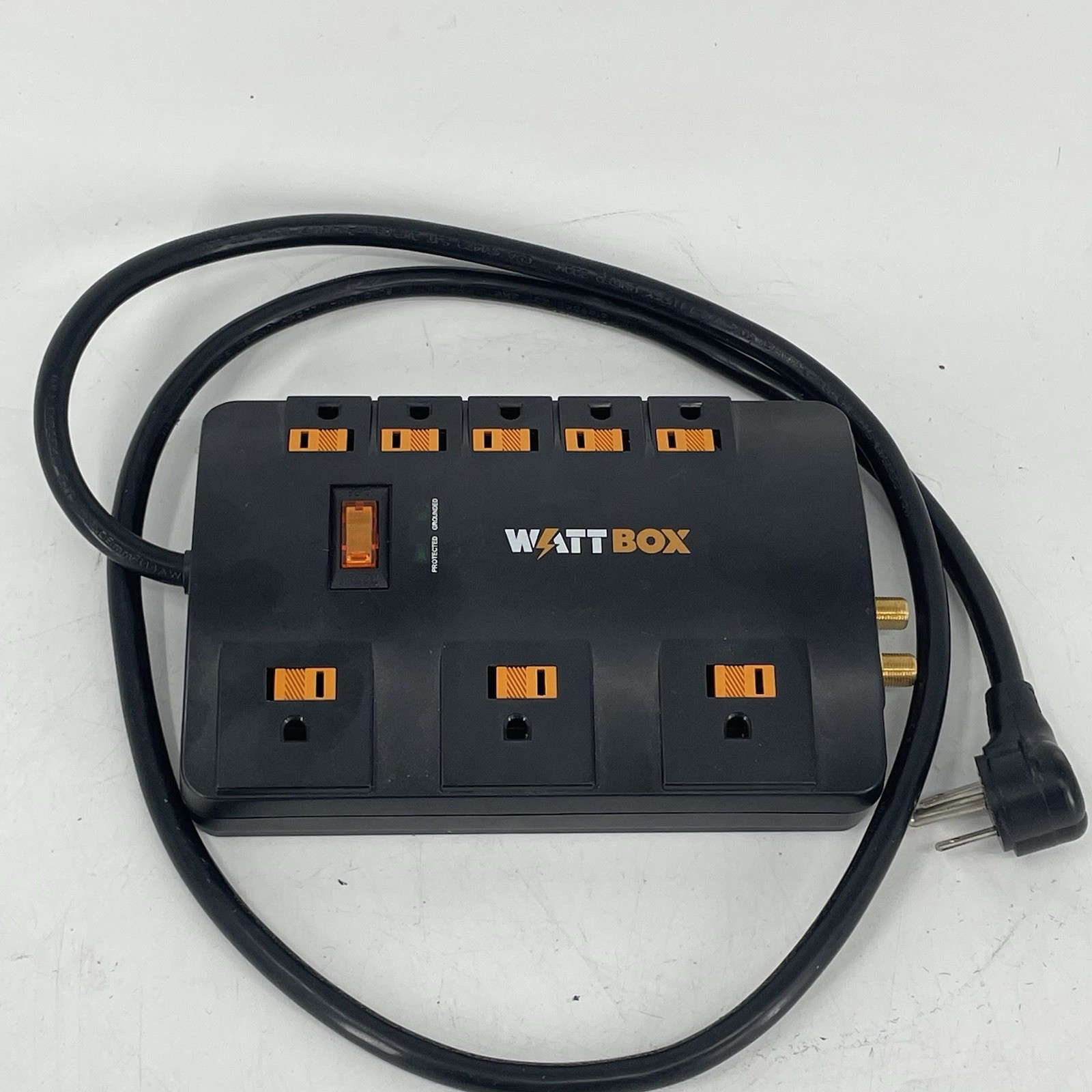 Wattbox Surge Protective Device WB-200-8PS 8 Plug Power Strip