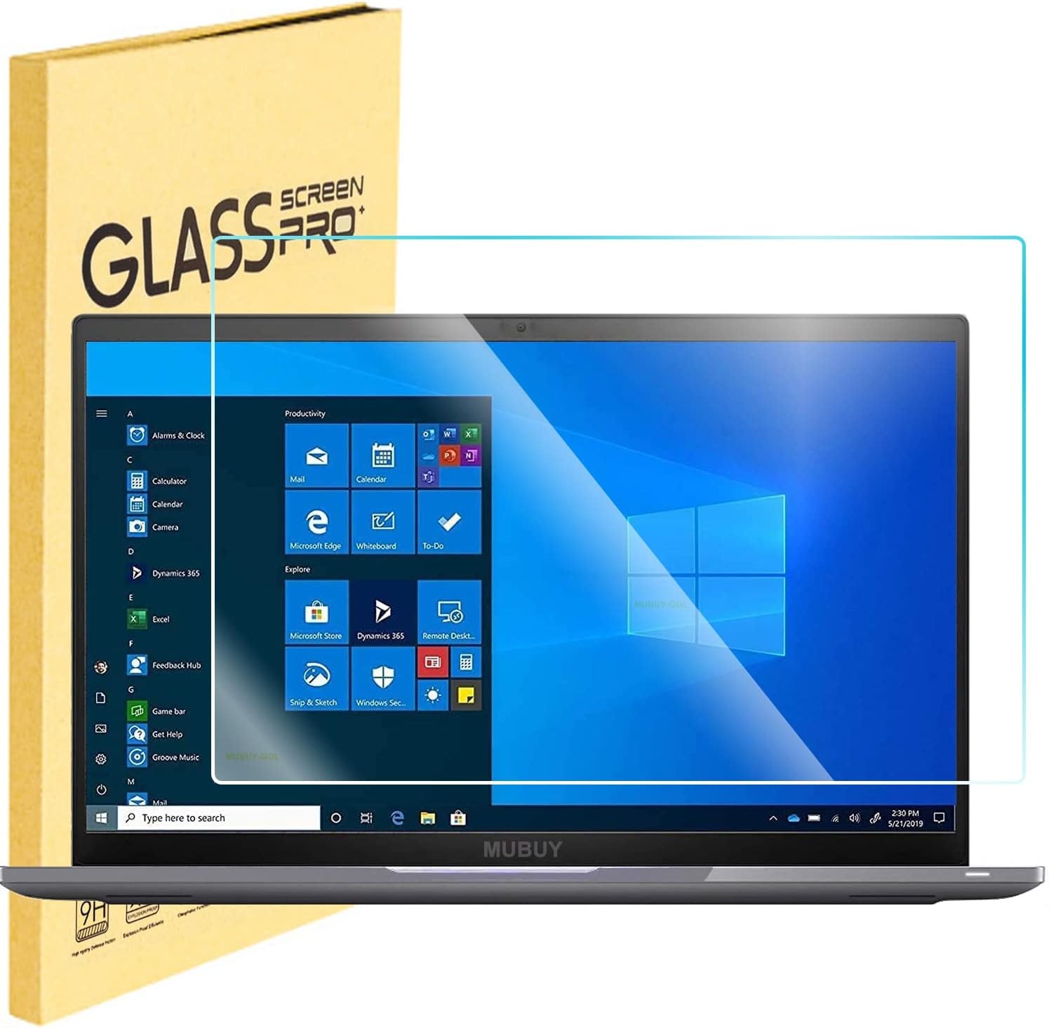 Tempered Glass Laptop Screen Protector 14 Inch for HP/Dell/Sony/ASUS/Samsung 14