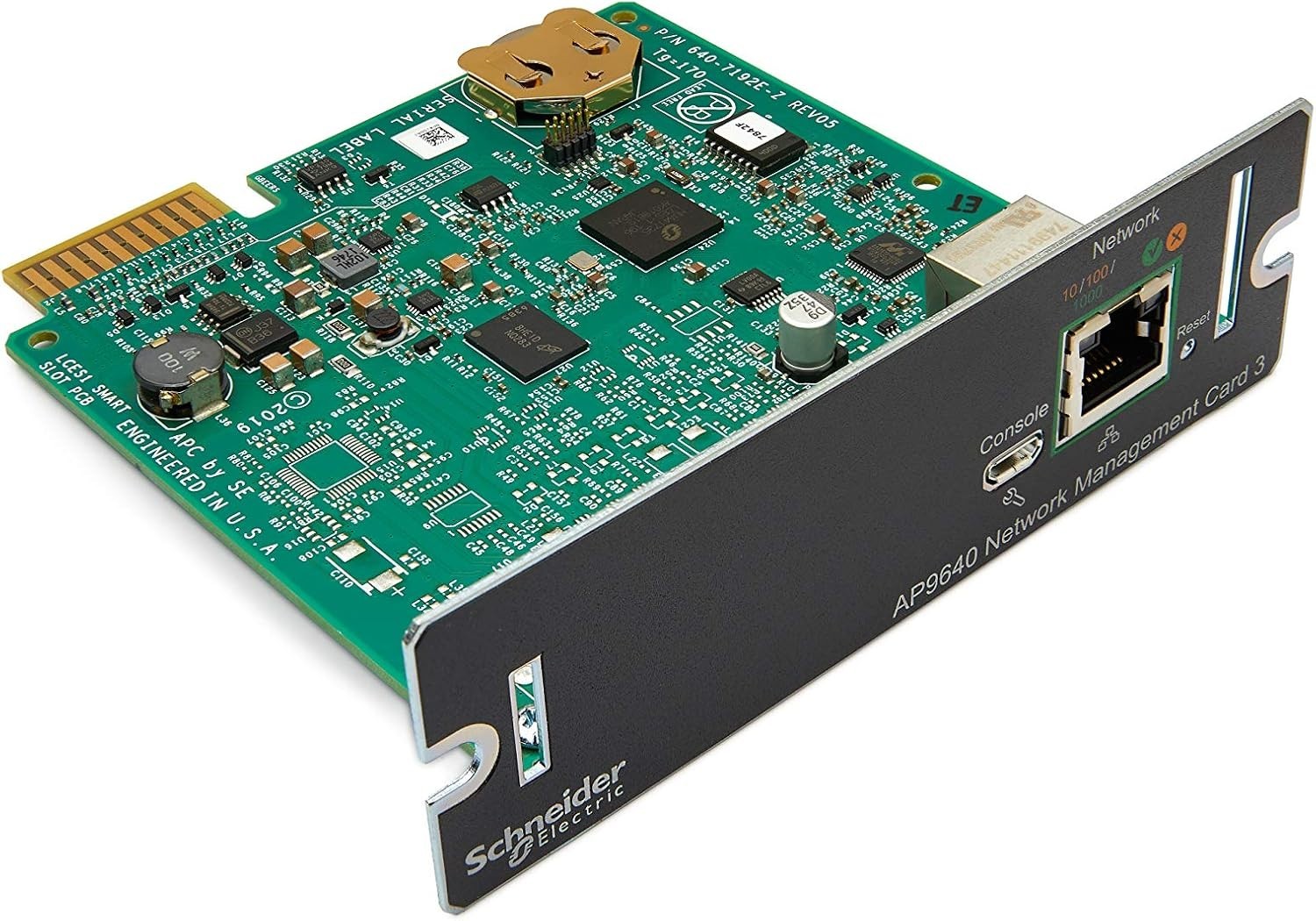 APC by Schneider Electric AP9640 UPS Management Adapter