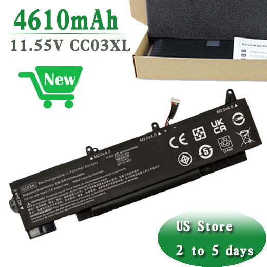 CC03XL L77991-005 Battery For HP ZBook Firefly 15 G7/G8 EliteBook 850 855 G7/G8