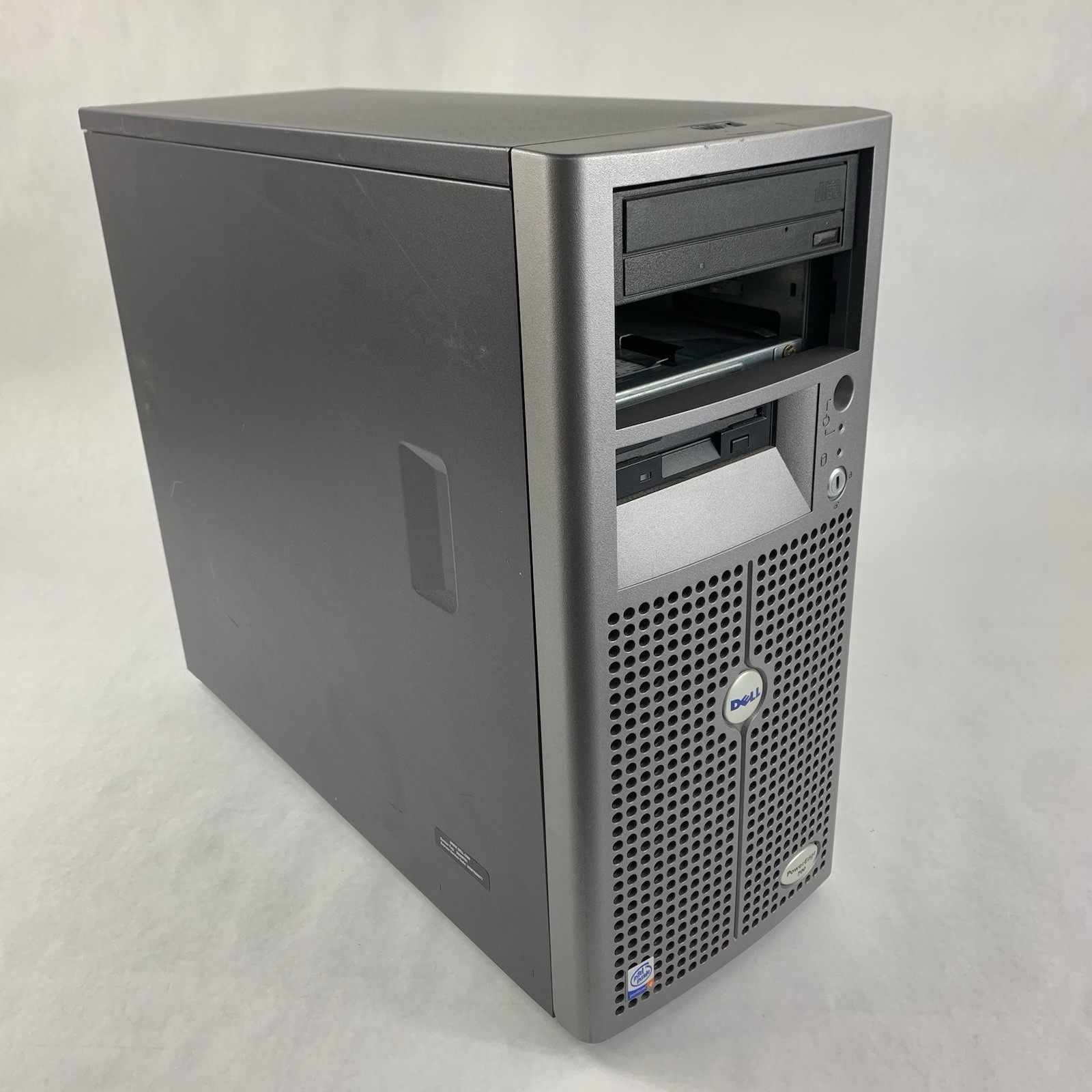 Dell PowerEdge 700 Tower Server 1x Pentium 4 2.8 GHz 2 GB Ram No OS No HDD