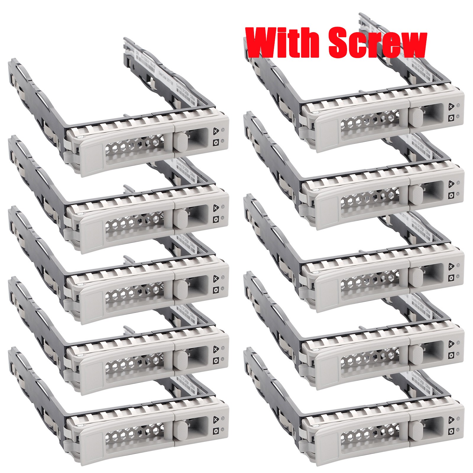 Lot Cisco UCS C220 C240 C480 ML C4200 M5 2.5" HDD Caddy Tray 74-113290-01