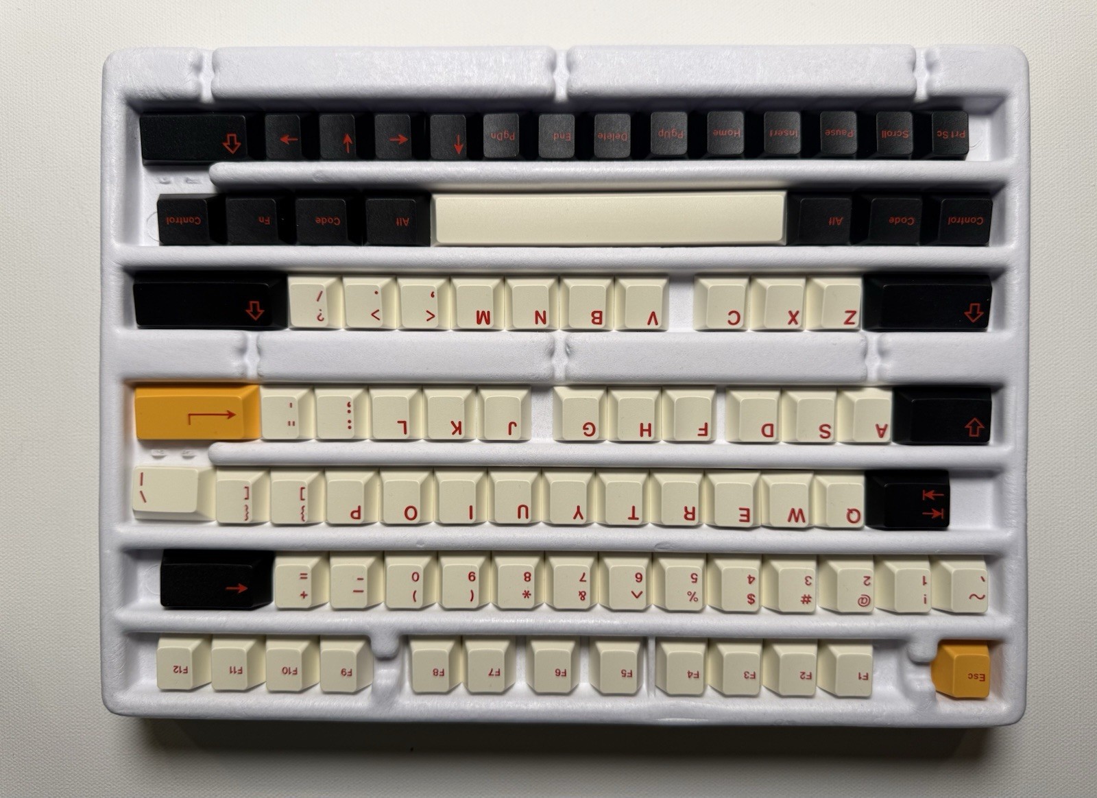 GMK Ishtar Base Kit Cherry MX Keycaps FPTK0926 Brand New Sealed Authentic