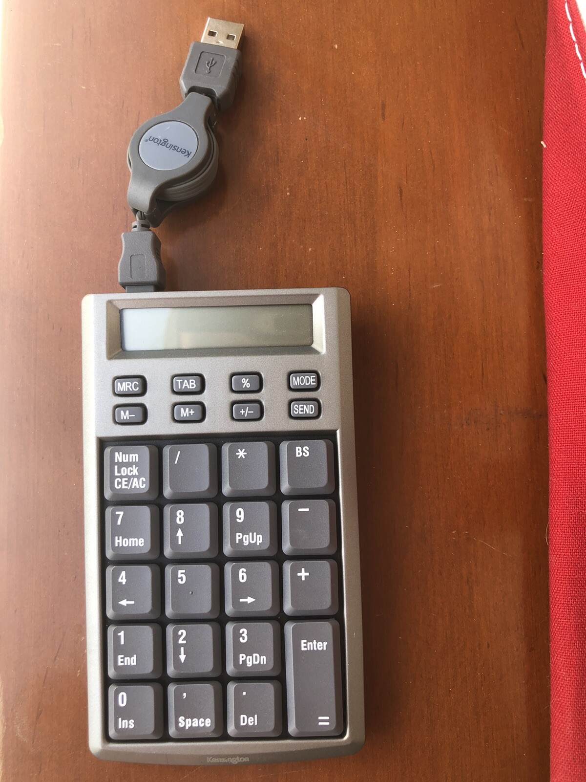 Kensington Wired USB 10 Key