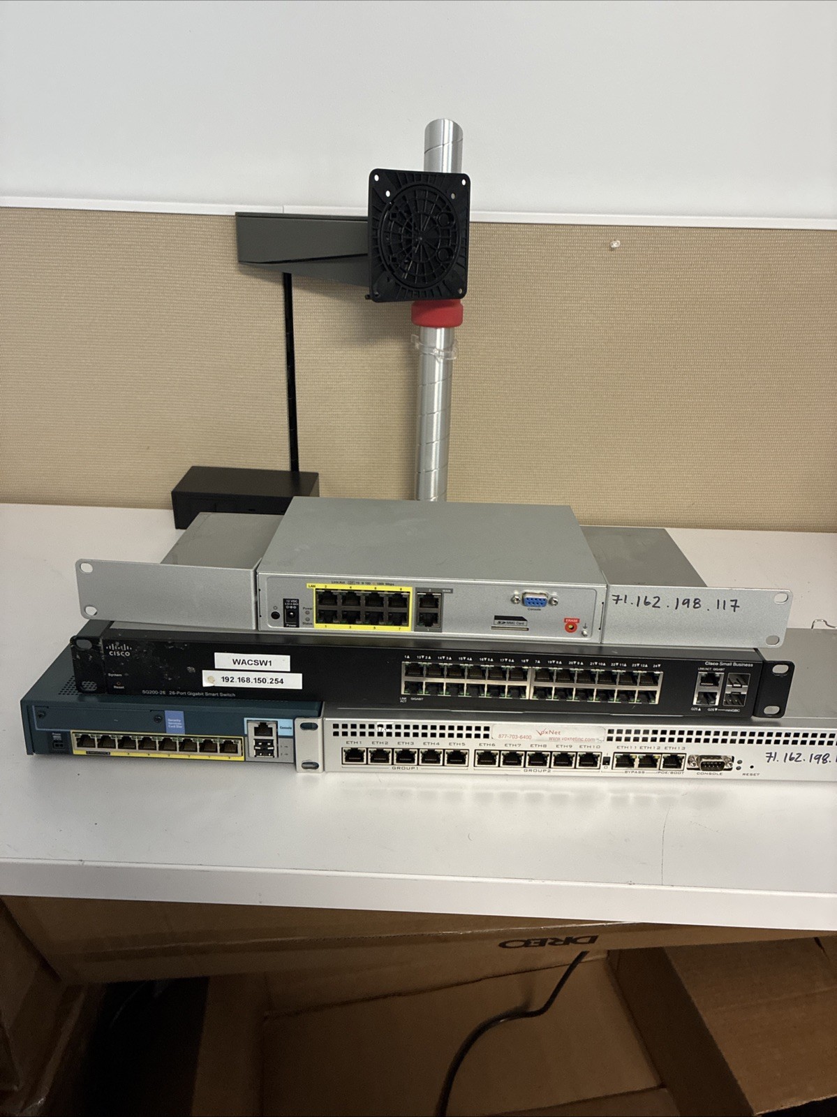 Lot Of Network Switches And Equipment (Cisco & Other Brands)