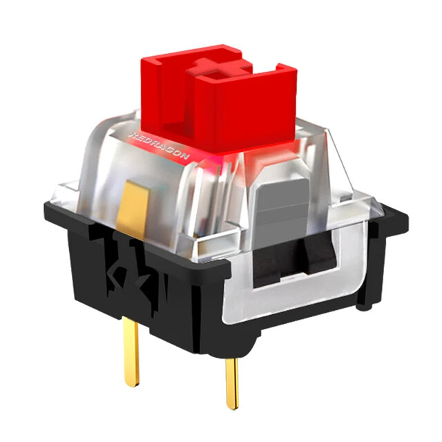 REDRAGON MX Mechanical Keyboard Switches 3-Pin RGB SMD Blue Red Brown Black