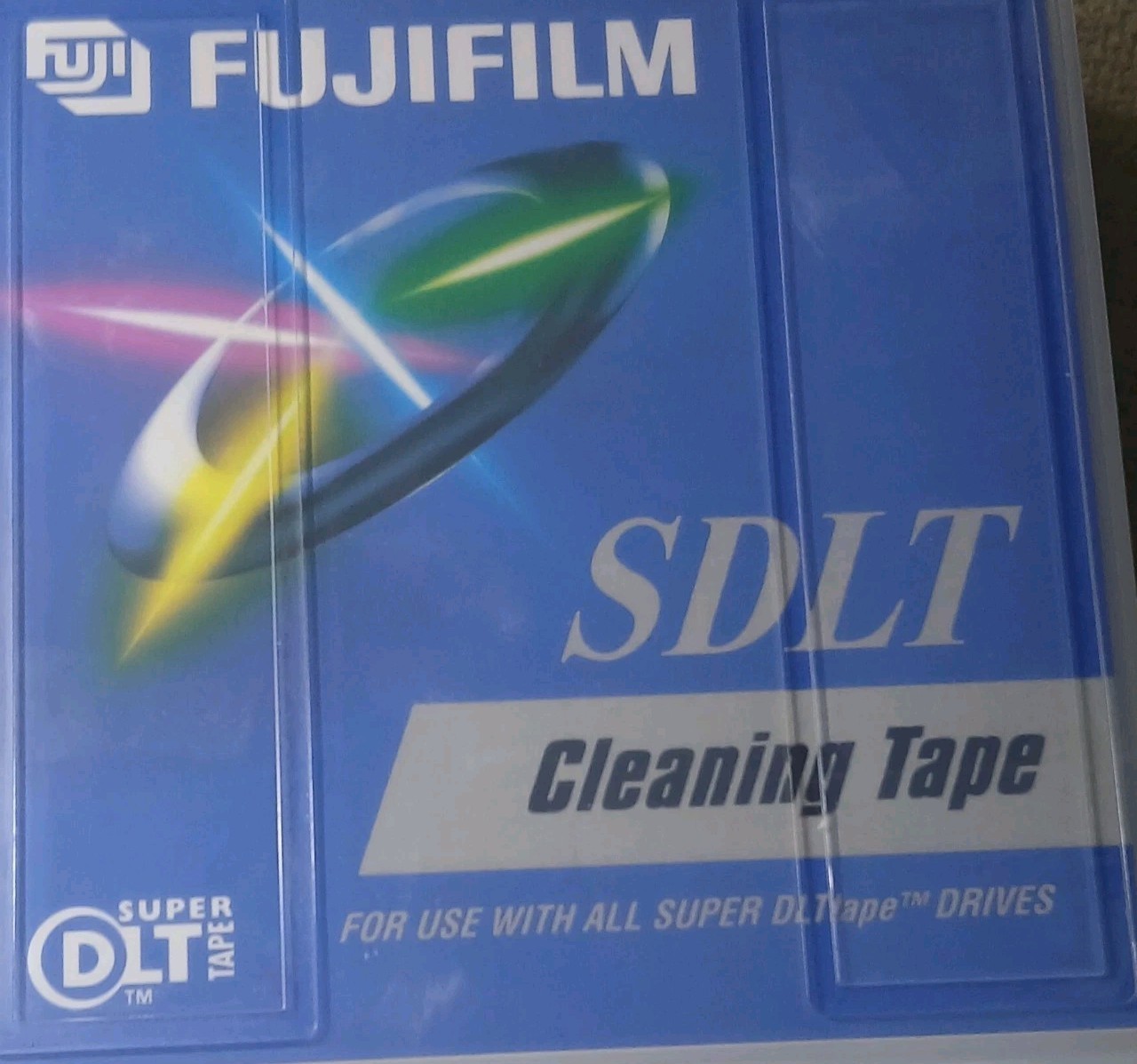 Fujifilm SDLT Cleaning Tape New
