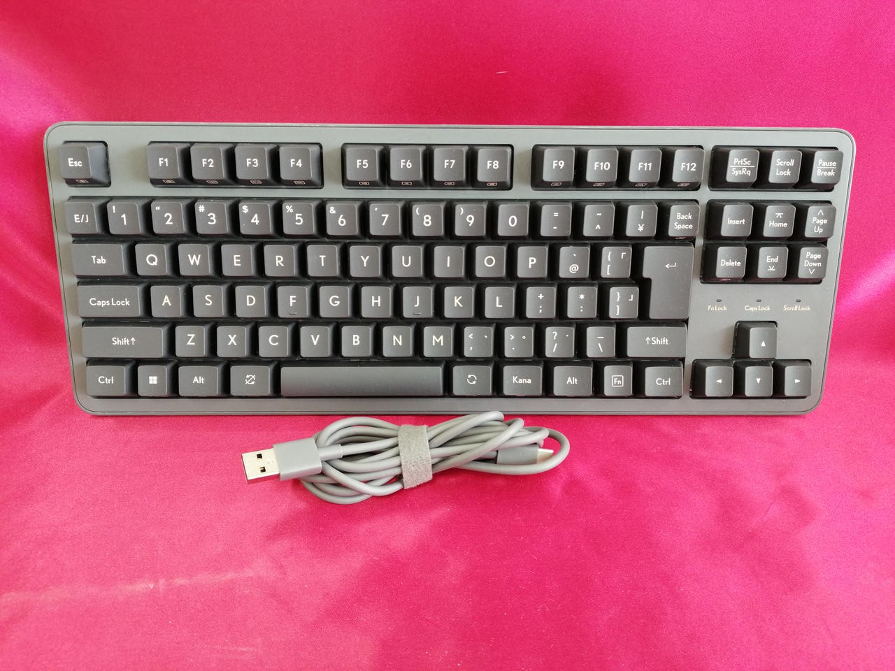ELECOM TK-MC30UKPBK Keyboard