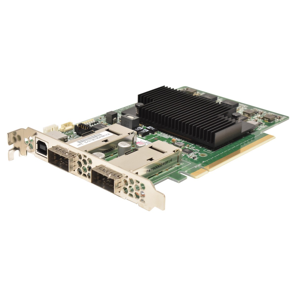 Microsoft HP Azure X930613-001 861309-001 FPGA Dual Port 40GbE PCIe x16 Adapter
