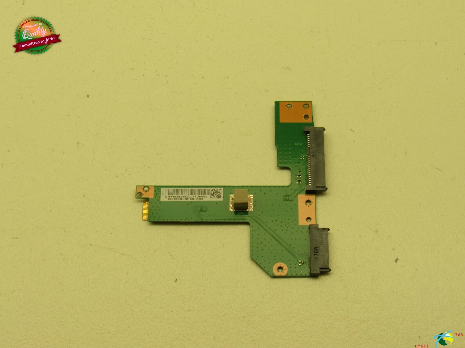 Genuine Asus R541N Series HDD SATA Connector Board 60NB0E90-HD1000