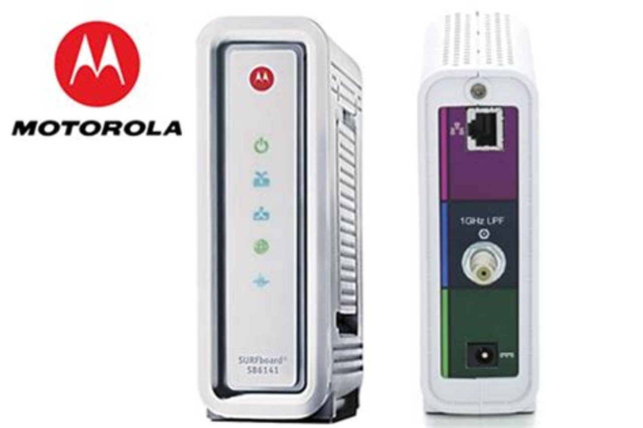 Motorola ARRIS (SB6183)-Cable Modem -Fast DOCSIS 3.0 16x4 Gigabit Router (/GM...