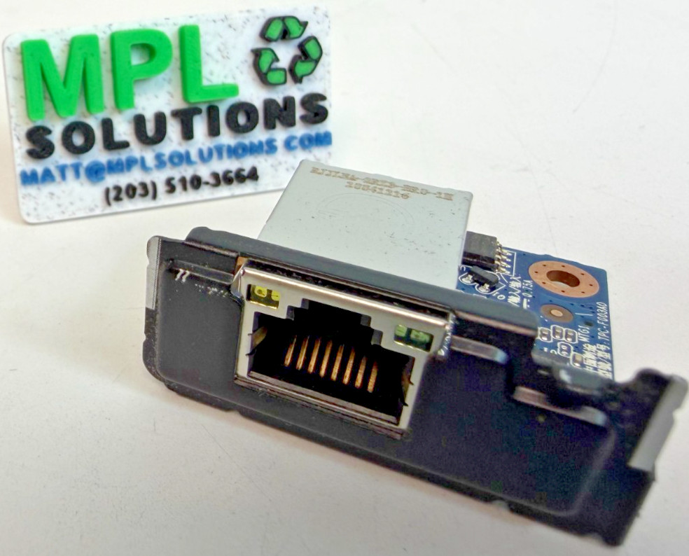 HP Z2 G4 SFF Mini TWR Lan FLEX IO NIC 1P 1GBE Port TPC-F003AO L19378-001 Network