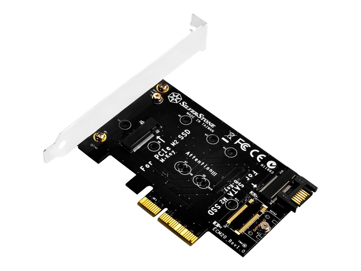 SilverStone SST-ECM20 Serial ATA Controller Serial ATA SATA PCI Controller