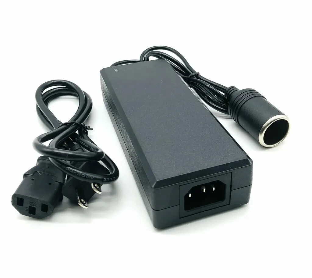 AC to DC Converter AC/DC Adapter 10A 120W Car Cigarette Lighter Socket