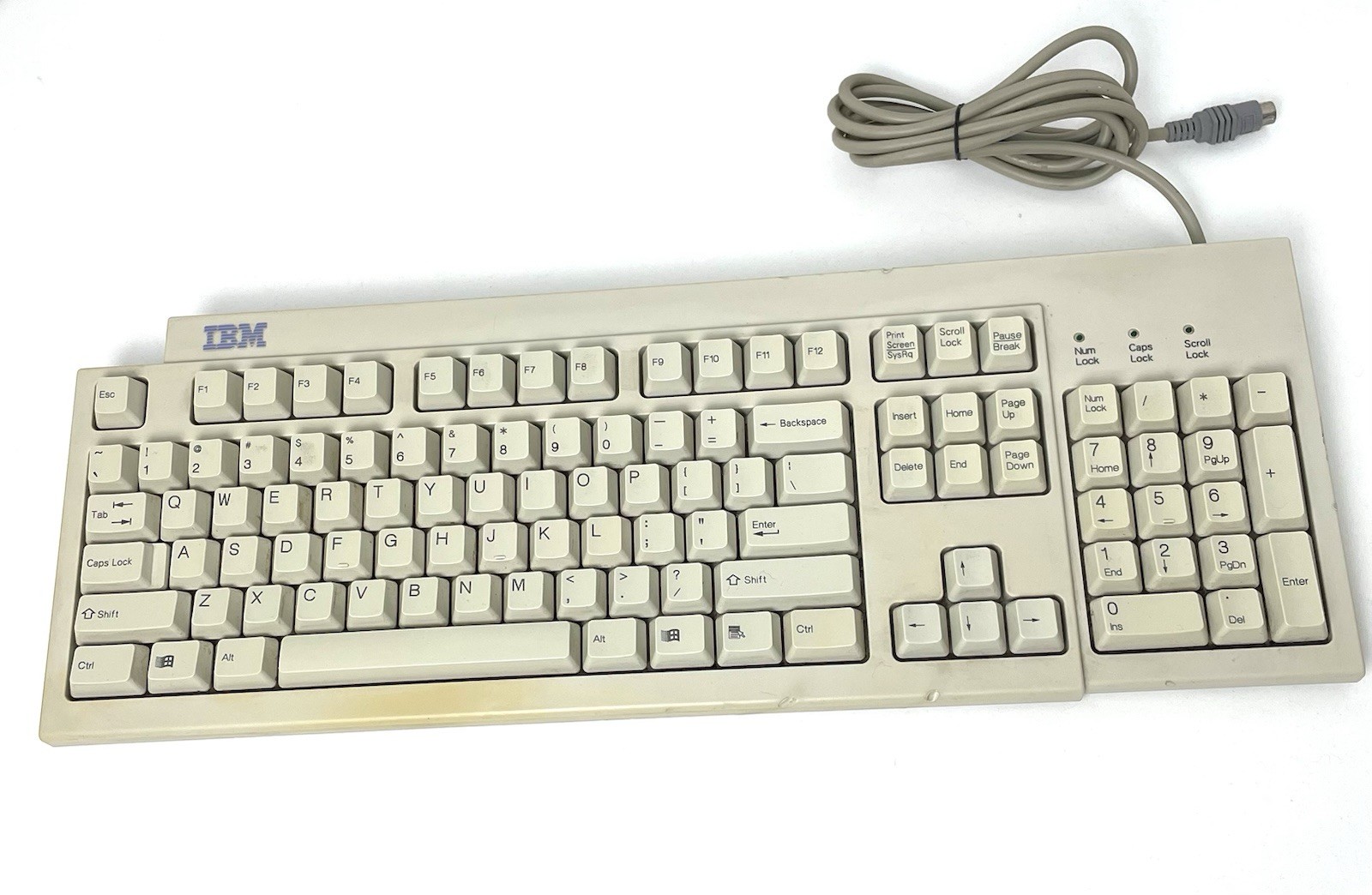 Vintage IBM KB-7953 PS/2 Wired Keyboard