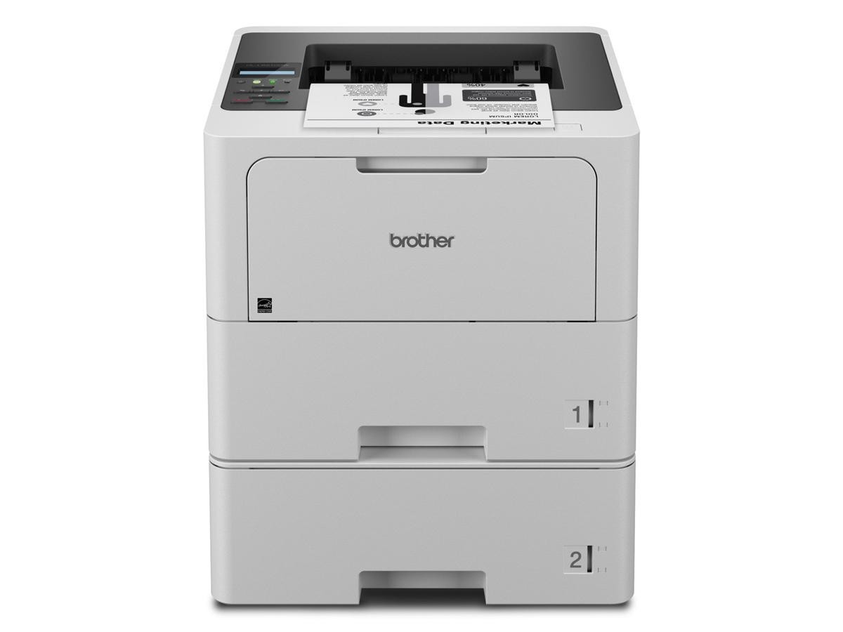 Brother HL-L6210DWT Wireless Business Monochrome Laser -Dual Paper Trays