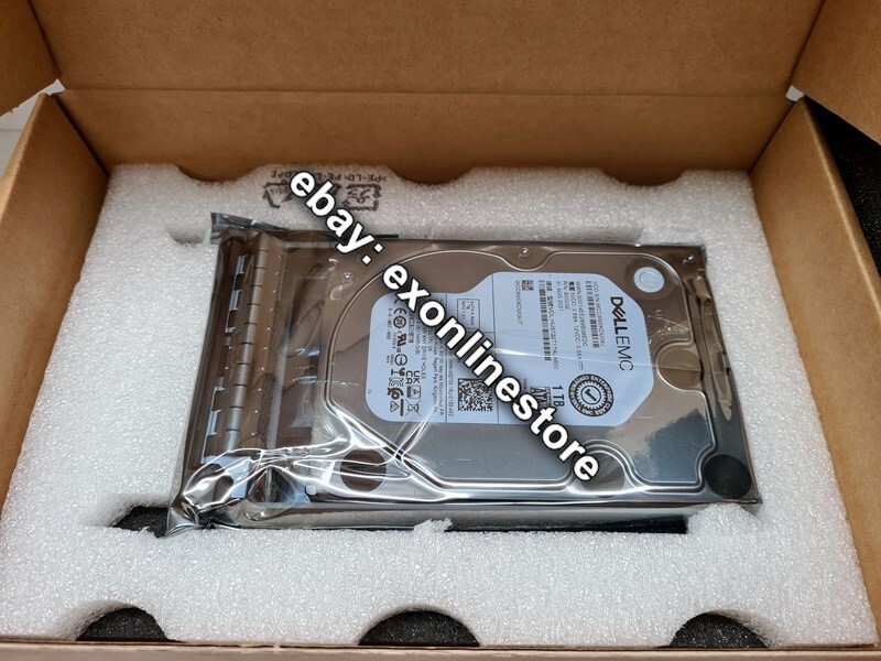 400-AURS - Dell 1TB 7.2K 3.5" SATA 6Gbps 512n HDD (ALT: HNWHH)