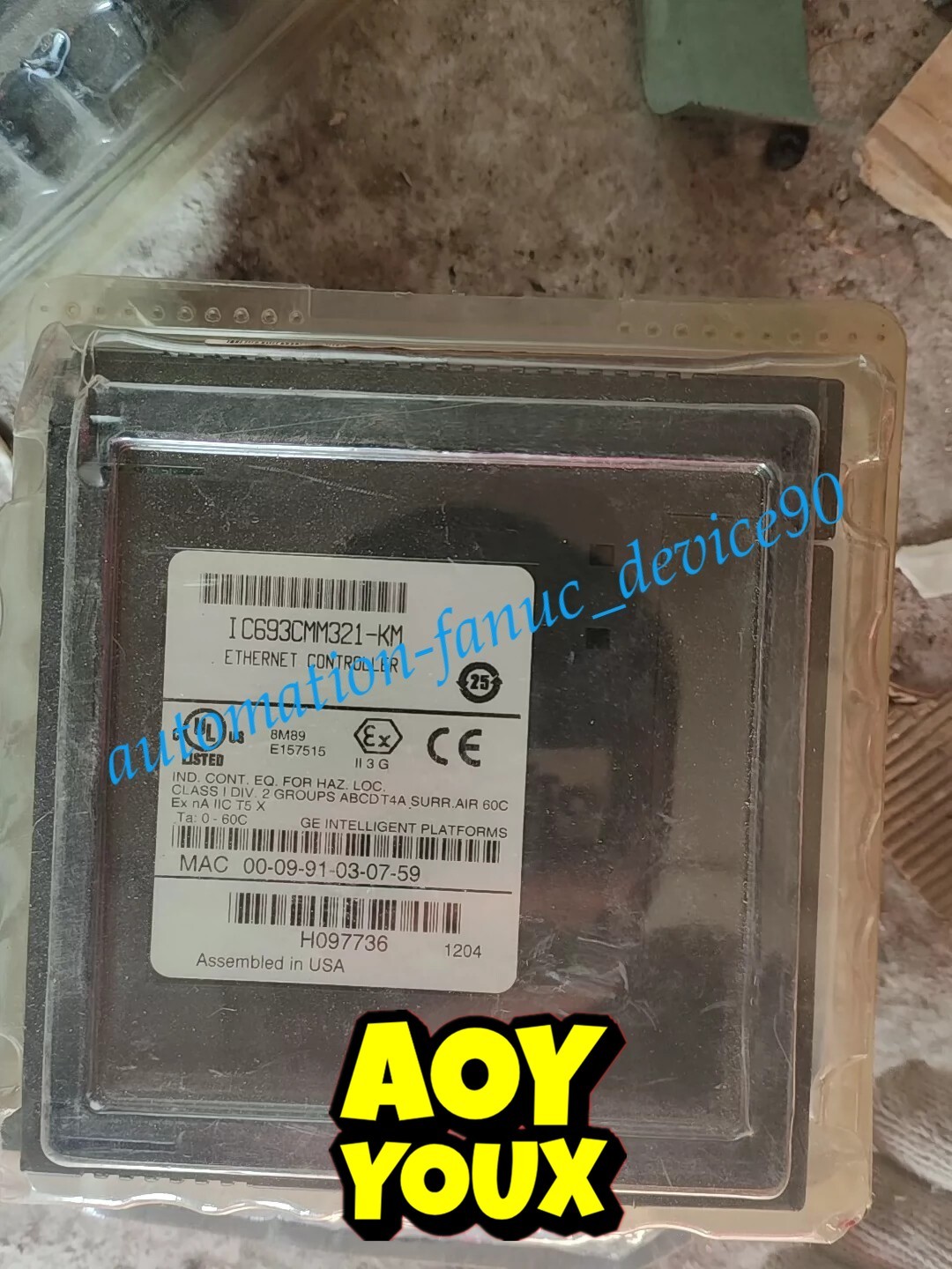 IC693CMM321-KM New For GE FANUC Ethernet Interface Fast shipping#DHL or FedEx