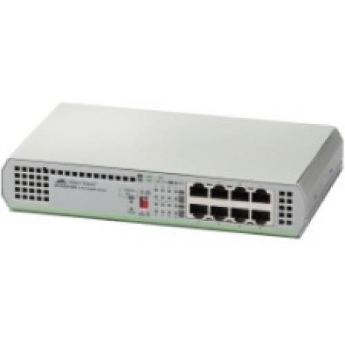Allied Telesis ATGS910/810 Ethernet Switch 8 Ports Gigabit