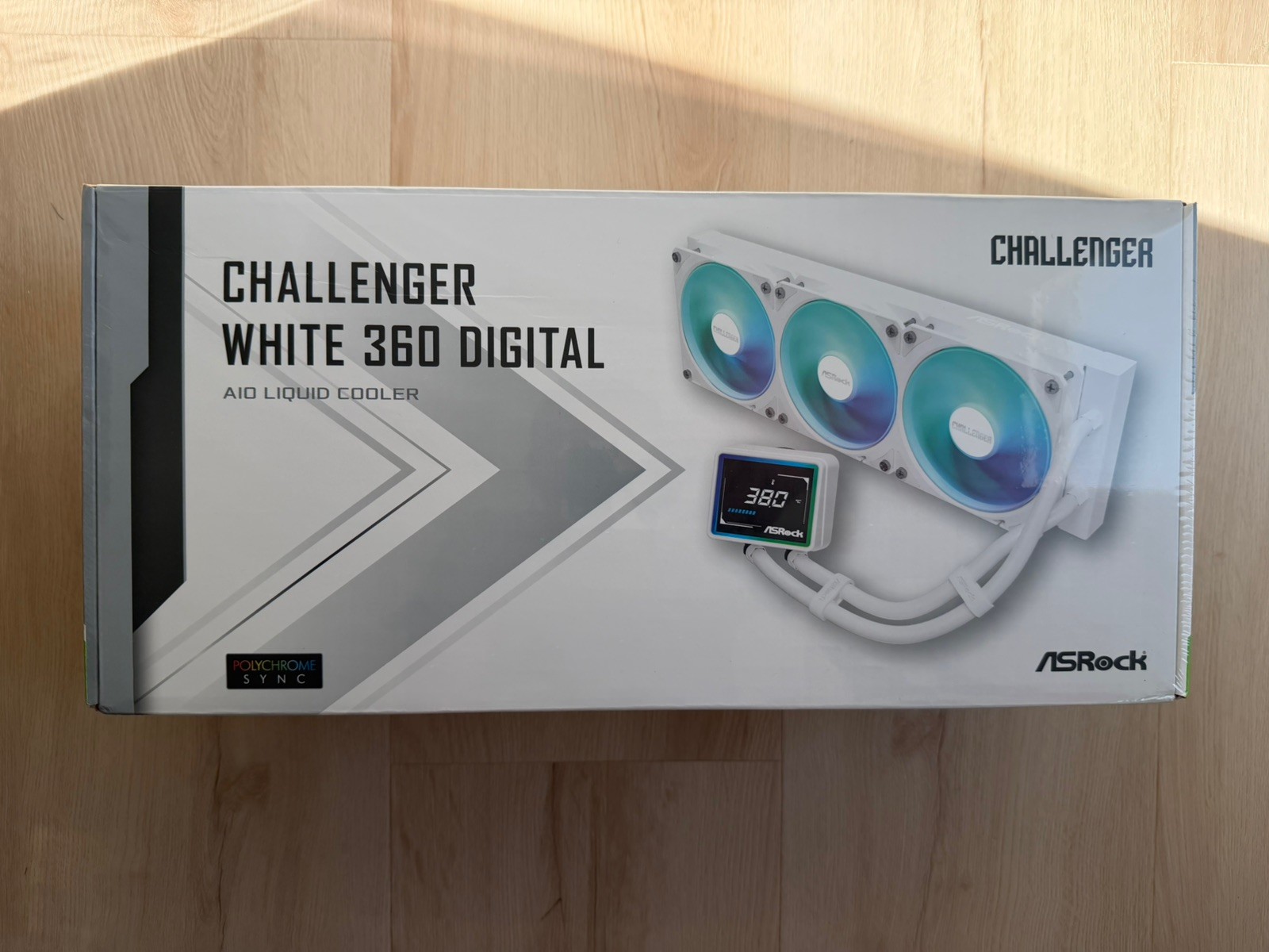 ASRock AIO Challenger White 360 Digital NEW SEALED IN BOX