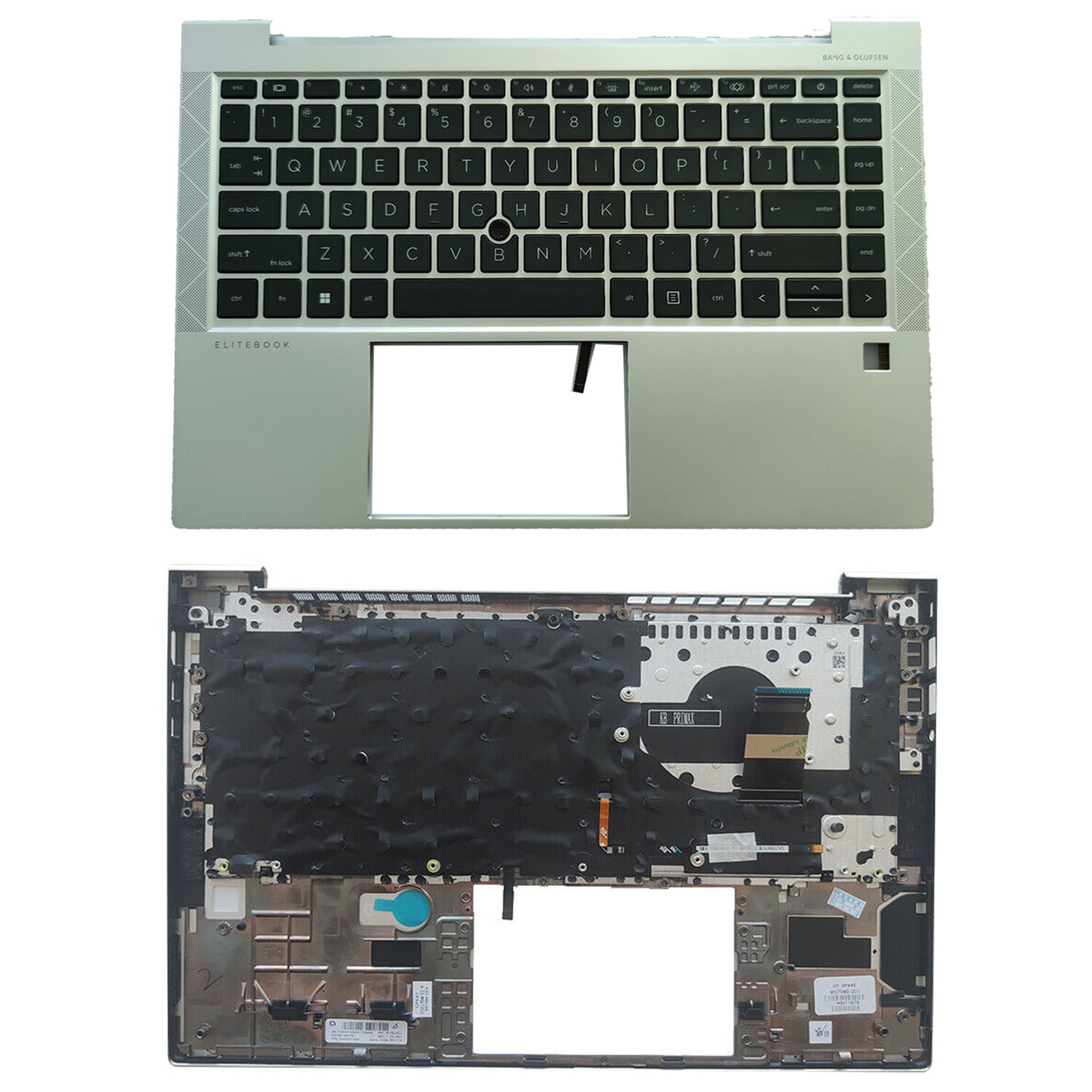 New Palmrest For HP Elitebook 840 G7 G8 745 G8 G7 Keyboard Backlit M07090-001 US