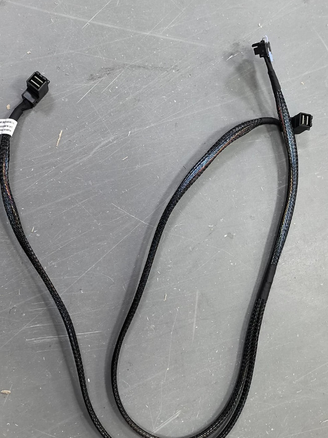 FOR Dell R640 H750 2.5" 8-Bay Backplane SAS Cable  X63V7 0X63V7.