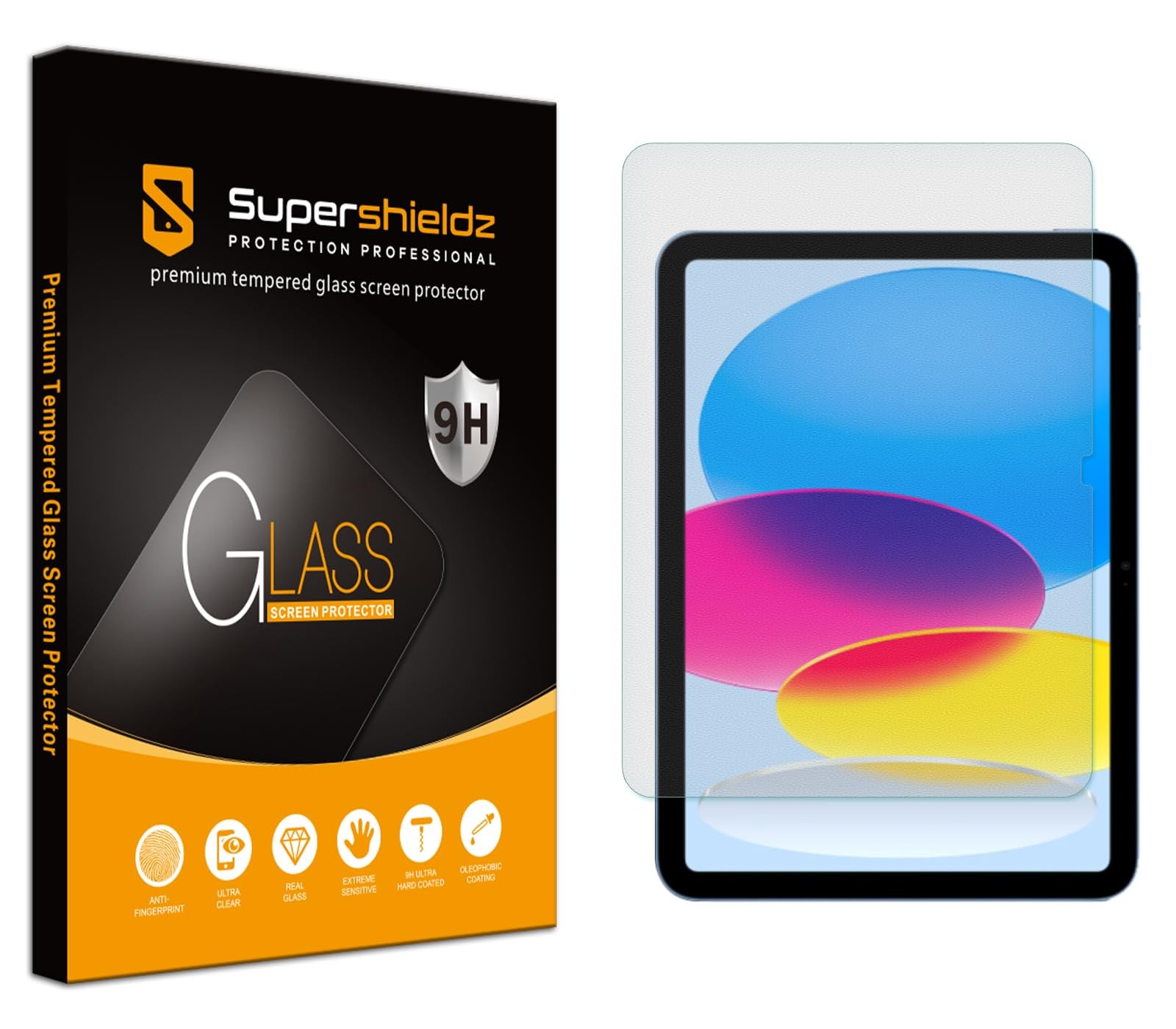 Supershieldz Anti Glare (Matte) Tempered Glass Screen Protector Designed for... 