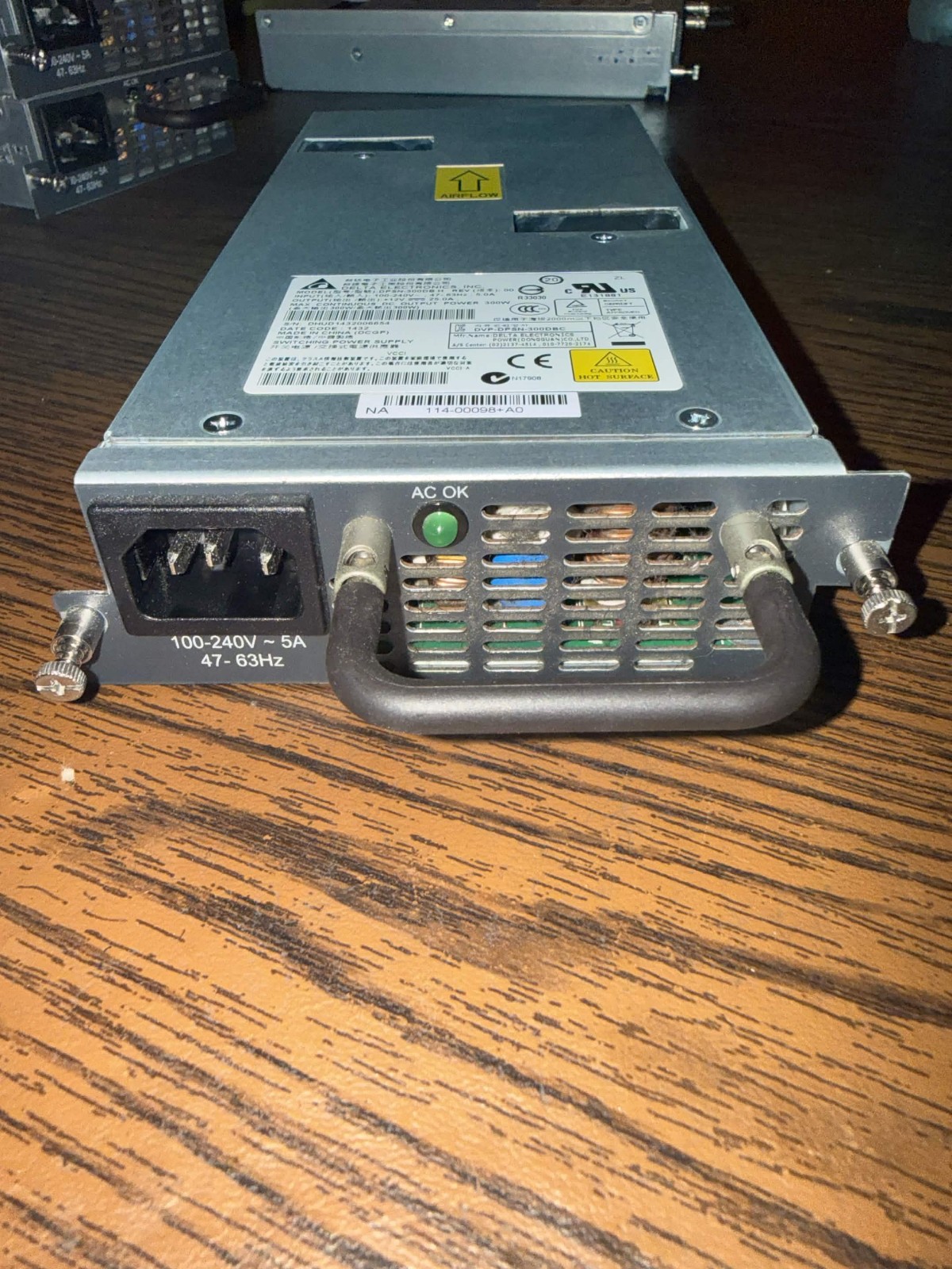 Delta Electronics DPSN-300DB G Rev: S0 300W Power Supply SKU218805