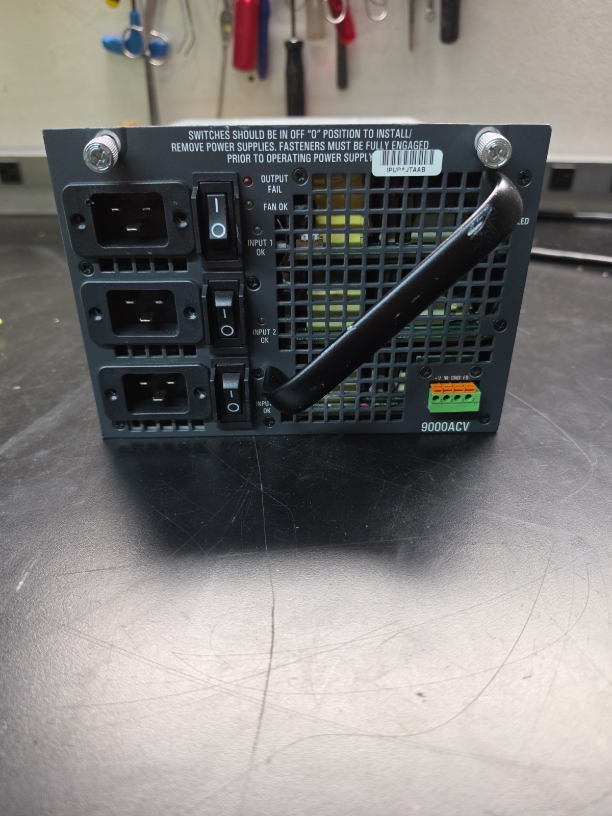 Delta Electronics PWR-C45-9000ACV V02 Cisco Catalyst 4500 9000W Power Supply