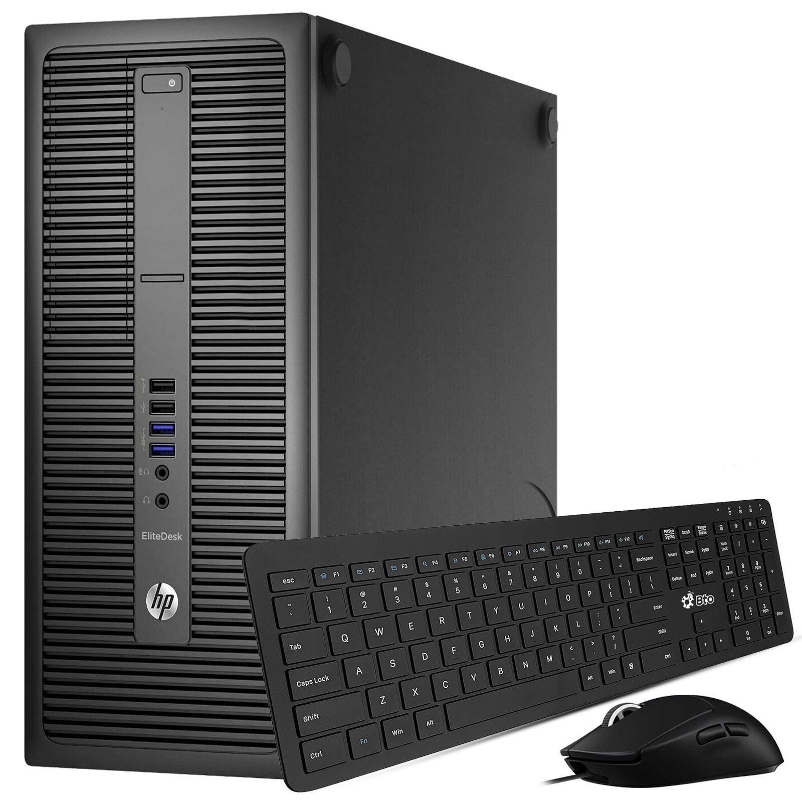 HP 800 G2 Desktop Tower PC i7-6th 32GB RAM 1TB SSD 1TB HDD KB&M Wi-Fi Windows 11