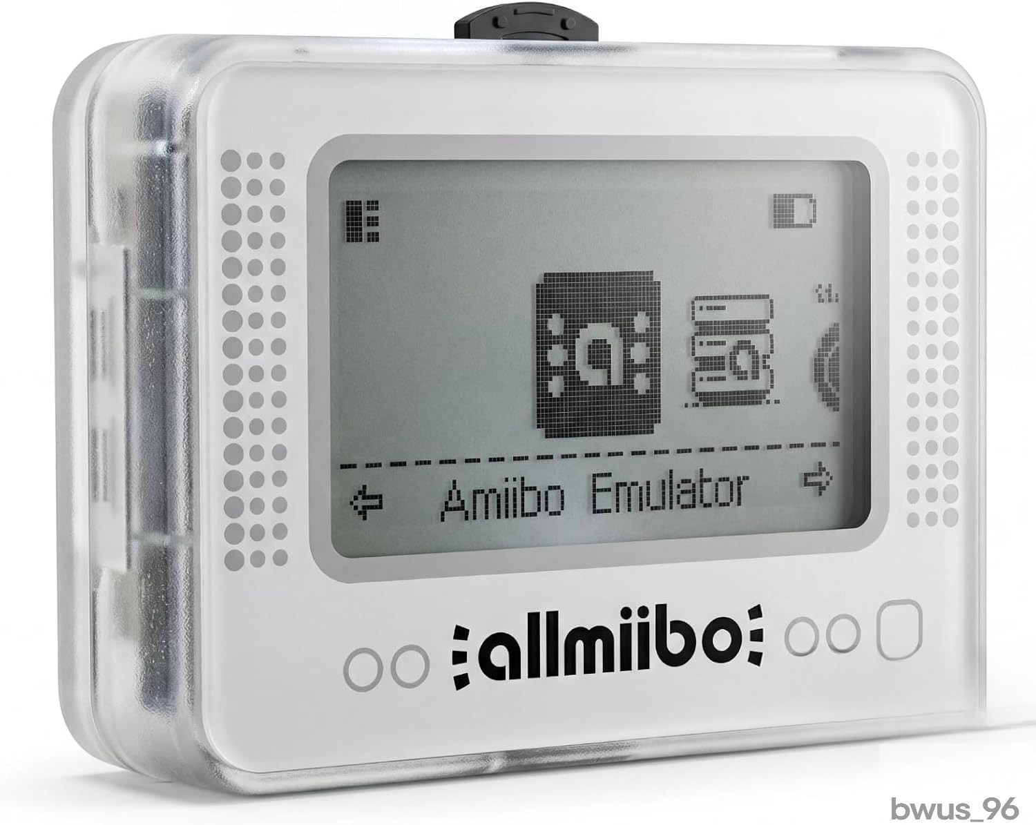Amiibo NFC Tag Emulator Bluetooth-Compatible Emulator for Nintendo Switch 1 & 2