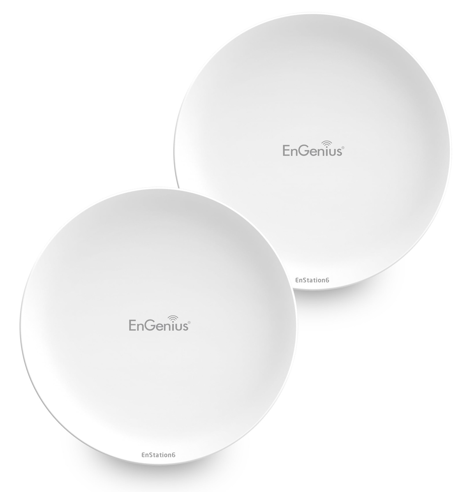 EnGenius Wi-Fi 6 (802.11ax) 5GHz 1,200 Mbps, 2x2 2-PACK KIT, Multicolor