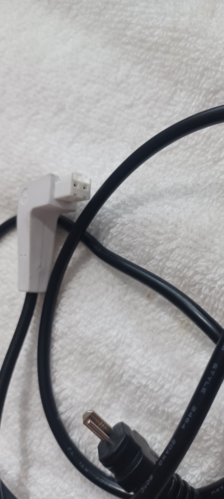 MCM Power Attachment Cable 2 Pin LZB Lazyboy/limoss ( Hard To Find)
