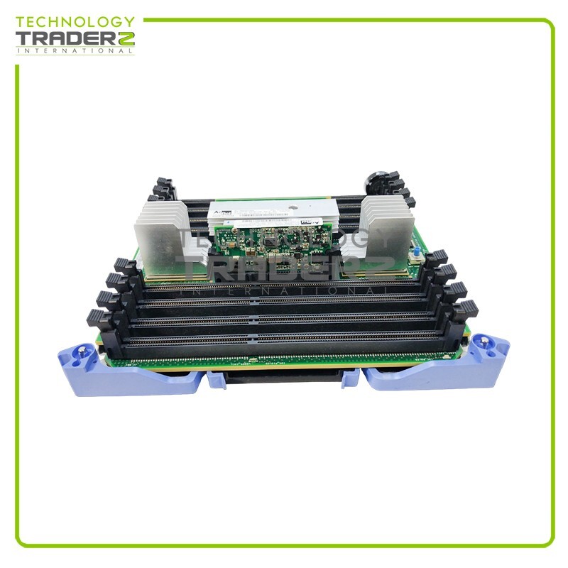 74Y3424 IBM Power7 DDR3 8x Slot Memory Riser Card 74Y3278 W/ 2x VRM