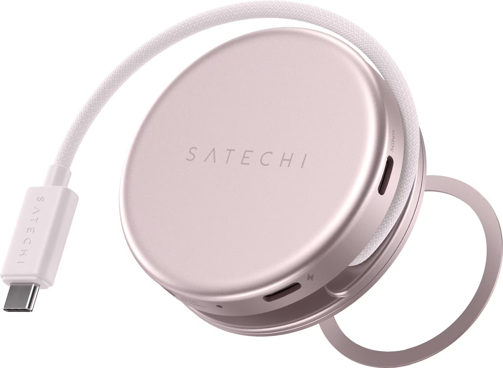 Satechi - OntheGo5-in-1 Multiport Adapter for Macbook Neo, Macbooks iPhone ...