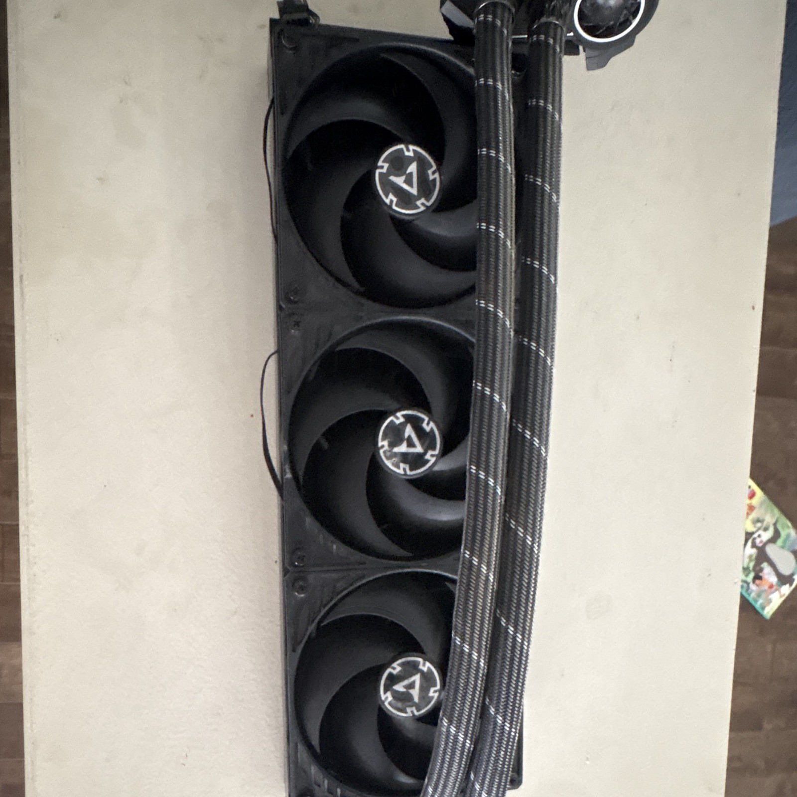 Arctic Liquid Freezer III 360 Black PC AIO Cooling System
