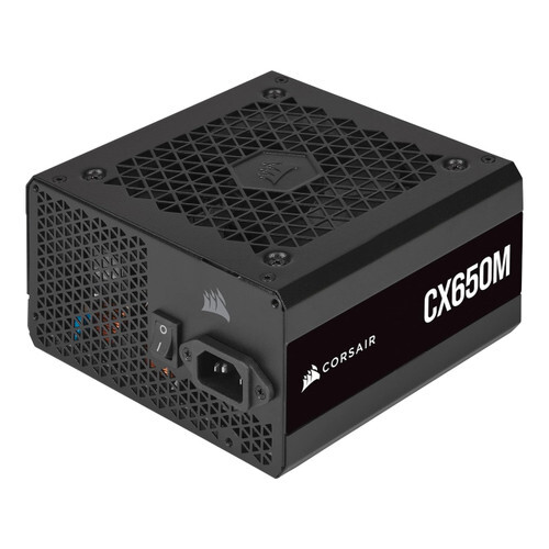 Corsair CX-M Series CX650M Modular Power Supply 80 Plus Bronze CP-9020221-NA
