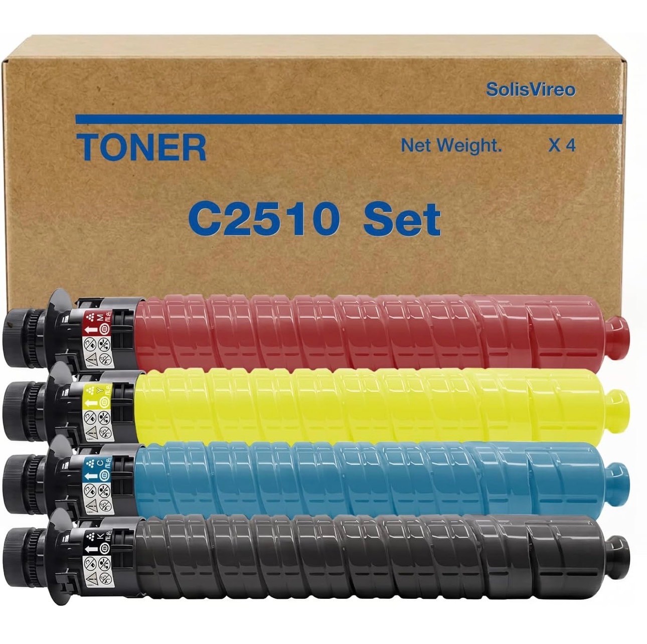 IM C2010 Toner Cartridge for Ricoh IMC2010 IM C2010A IMC2510 IM C2510H Printer