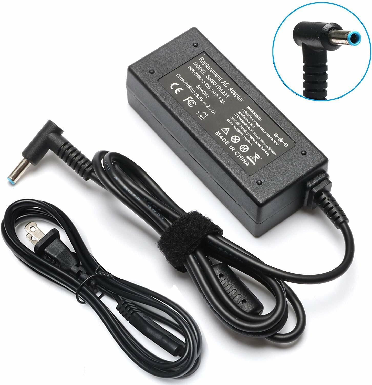 45W AC Charger Power Supply for HP Pavilion Stream X360 14 14m 14m-dw0023dx New