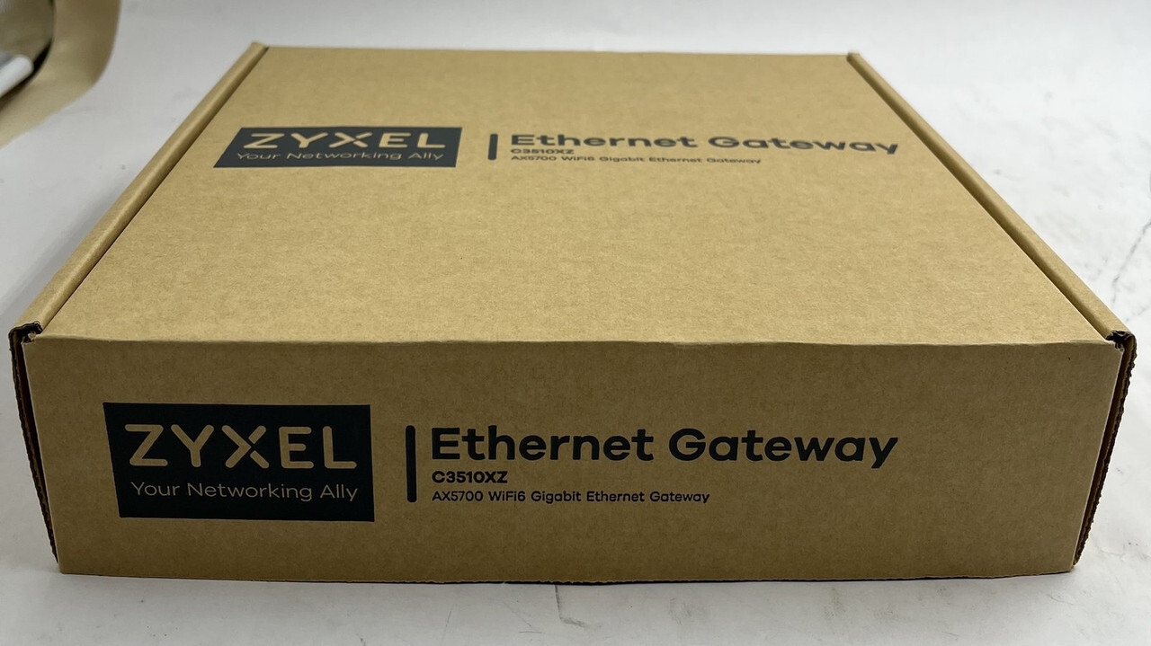 ZYXEL C3510XZ AX5700 WIFI6 GIGABIT ETHERNET GATEWAY MODEM/ROUTER