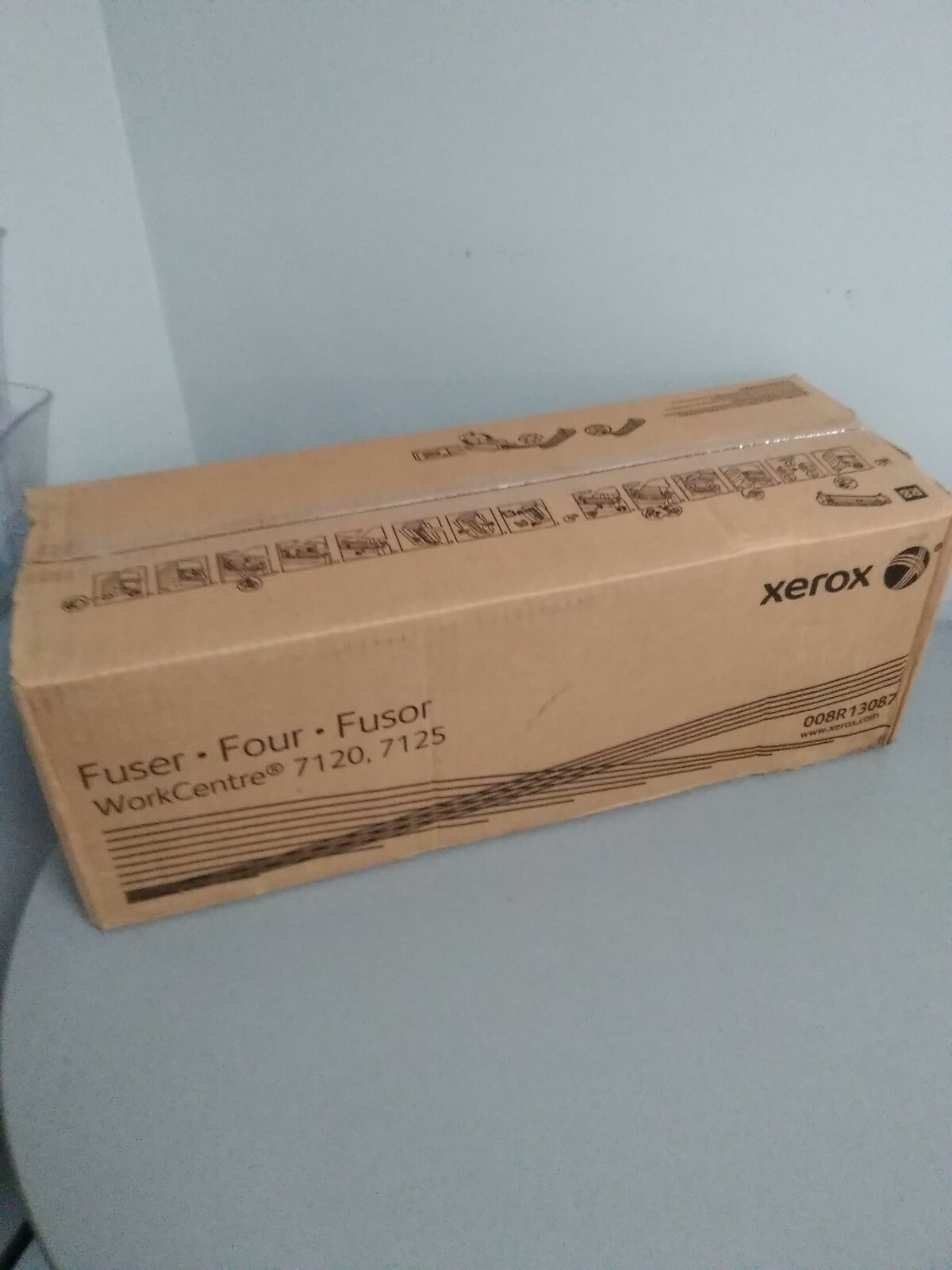 Xerox 008R13087 Fuser Unit WorkCentre 7120,7125,7220,7220T,7225 Sealed