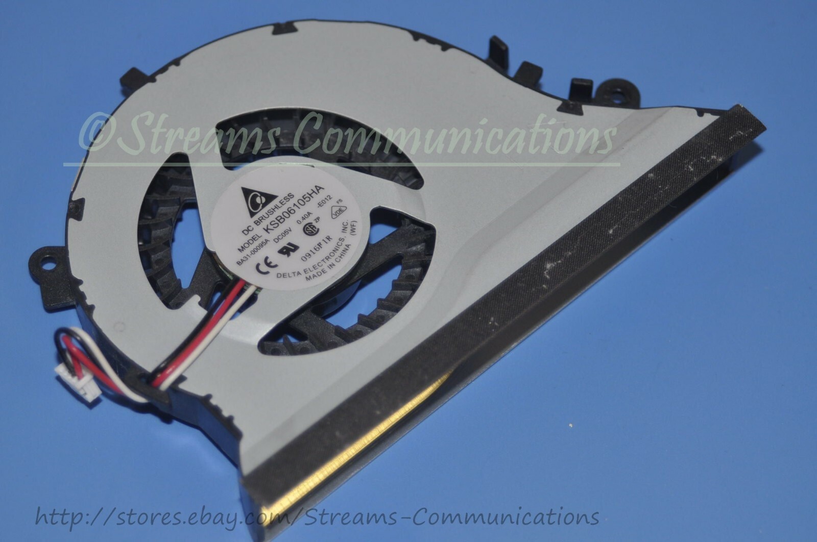 Samsung NP-QX410 QX410 Laptop CPU Cooling Fan + Heatsink